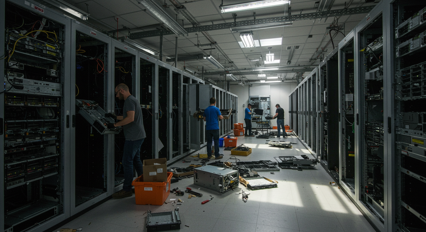 Dismantling critical infrastructure